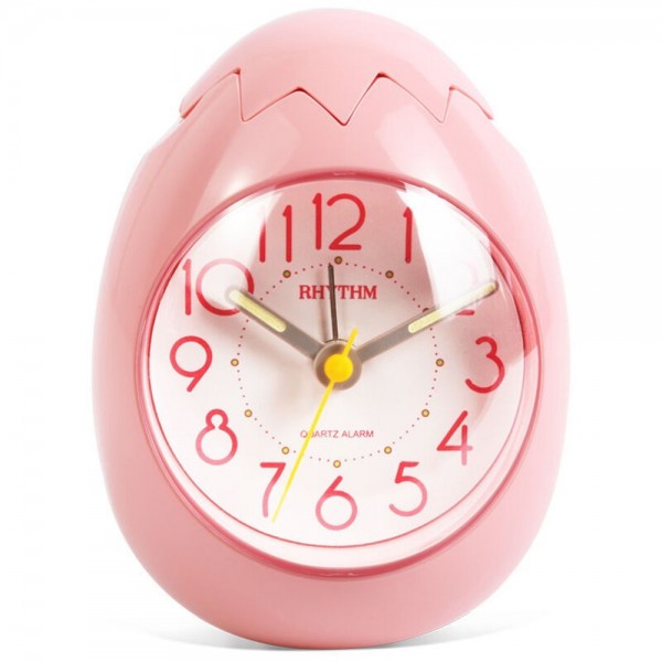Rhythm(Japan) Value Added Tumbling Beep Alarm Clock
